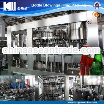 Glass Bottle Carbonated Drink Filling Capping Equipment