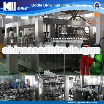 Glass Bottle Carbonated Drink Filling Line