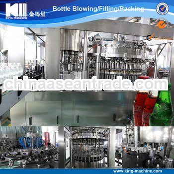 Glass Bottle Sparkling Beverage Filling Machine