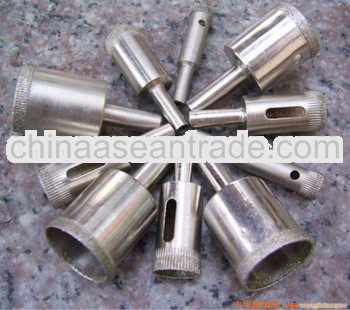 Glass Drill Bits: Electroplated Diamond Core Drill Bit