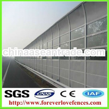 Glass Reinforced Plastics Highway Noise Barrier