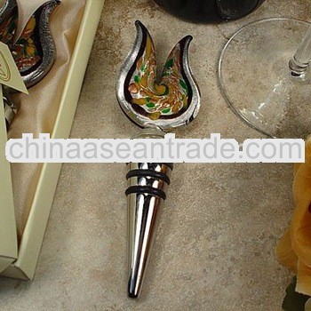 Glass Wine Stopper
