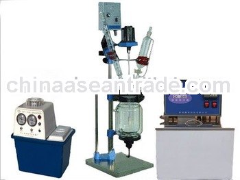 Glass reactor - 3L Jacketed reactor (GG17 or GG3.3 material)