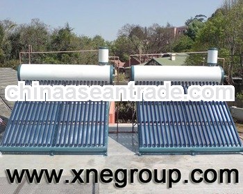 Glass tube solar water heater