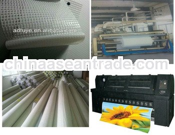 Glassfiber mesh convas,cloth,flex banner for advertising materials