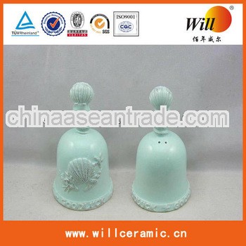 Glazed Ceramic Table Dinner Bell