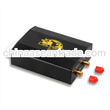 Global gps vehicle tracker tk103-2 with Buit in motion senser and Enternal Antenna