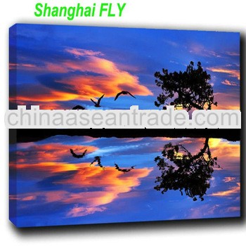 Glossy art canvas(water-based) roll for painting, art canvas