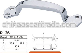 Glossy chrome zinc alloy Appliance Hardware Pull