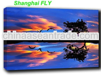 Glossy pop art canvas (water-based) roll for painting, art canvas