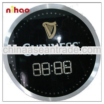 Glow In The Dark Wall Clock