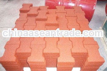 God Sale Super quality dog-bone rubber tile