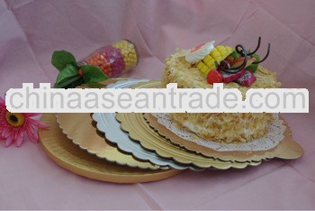 Gold Cake Base Boards