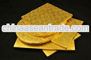 Gold Food Grade Cake drum