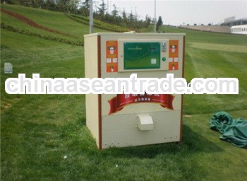 Golf ball vending machine
