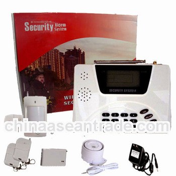 Good PSTN and GSM Home Alarm System ,KI-PG300