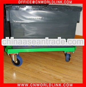 Good Plastic Moving Four Wheel Dolly