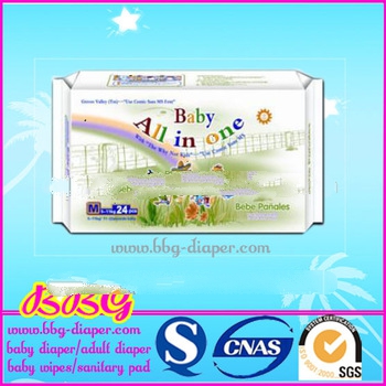 Good Quality ALL IN ONE Disposable Diapers in Packs