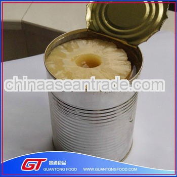 Good Quality Canned Pineapple Sliced