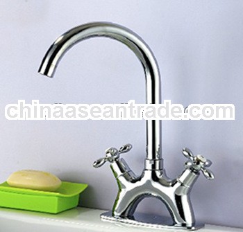 Good Quality Double Handle Kitchen Faucet