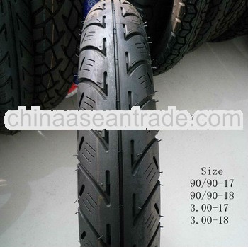Good china Motorcycle Tire/Motorcycle tyre90/90-17,3.00-17