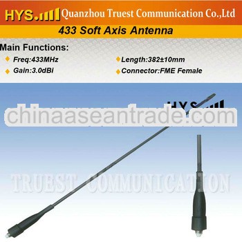 Good design and performance 433MHz Soft Axis Antenna TCQS-X-3-433-K4