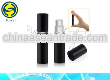 Good market high quality wide application black perfume atomizer and sprayer