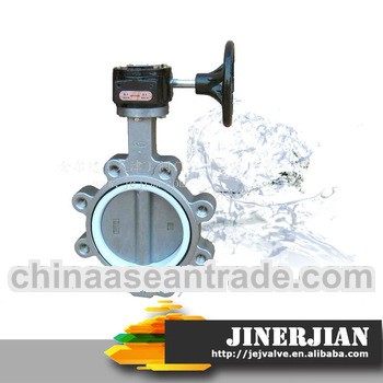 Good performance LT stainless steel butterfly valves