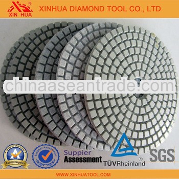 Good polishing pad, wet polihing diamond grinding pads