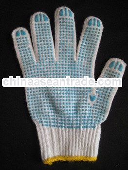 Good price dotted hand gloves