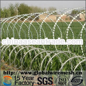 Good price razor barbed wire factory ISO9001:2008