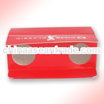 Good promotional gift low price folding toy binoculars