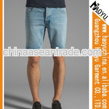 Good quality Men's Short Jeans For Summer high waist jean shorts (HYMS75)