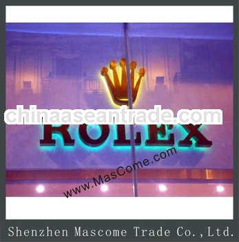 Good quality and various name brand logo