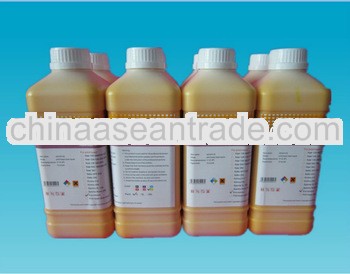 Good quality bulk ink for 3208HA Challenger Banner Printing Machine With 4pcs SPT-510/35pl printhead