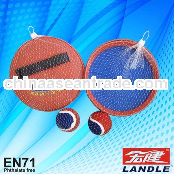 Good quality cheap promotional price small velcro beach bat