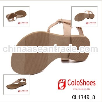 Good quality flat sandales shoes in 2013
