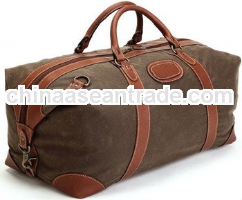 Good quality large capacity Canvas duffel bags travel bags tote bags