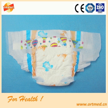 Good quality soft and breathable diaper for baby
