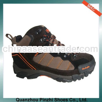 Good-quality waterproof hiking shoes for man