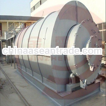 Good-reputation waste oil management plant