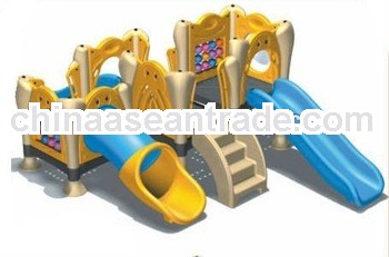 Good sale Outdoor Playground Slide Equipment(KY)