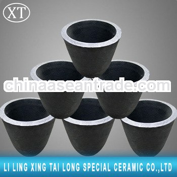 Good thermal conduction graphite carbon crucible