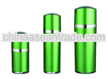 Gorgedous Design Cosmetic Packaging Green Acrylic lotion bottle/Sprayer Cosmetic Bottle