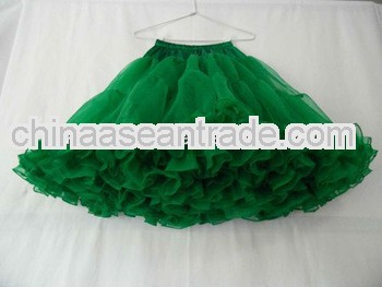 Gorgeous Rockabilly Rock-n-Roll 56cm Frilled Hem Petticoat