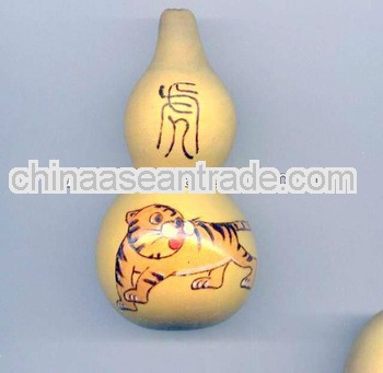 Gourds with tigerkin