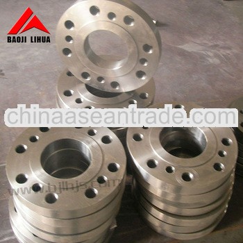 Gr1 Titanium Flange Ansi B16.5 For Chemical Industry