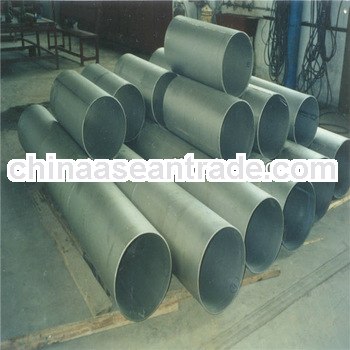 Gr2 ASTM B338 Titanium Tube with competitive price - Baoji Zhong Yu De Titanium Industry Co., Ltd