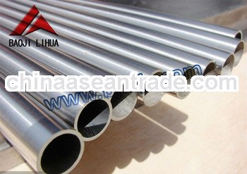 Gr5/Ti-6Al-4v Titanium tube With O.D.5~159mm ASTM B338