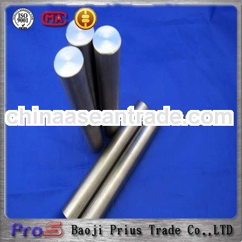 Gr5 titanium bar astm b348 used in industry